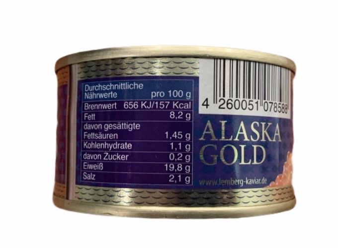Ікра червона Золото Аляски 140гр