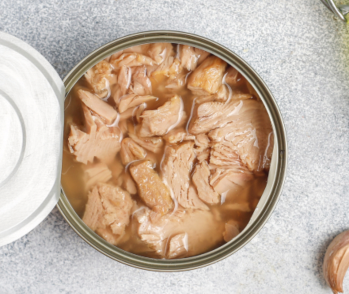 Горбуша у власному соці 213г Лемберг