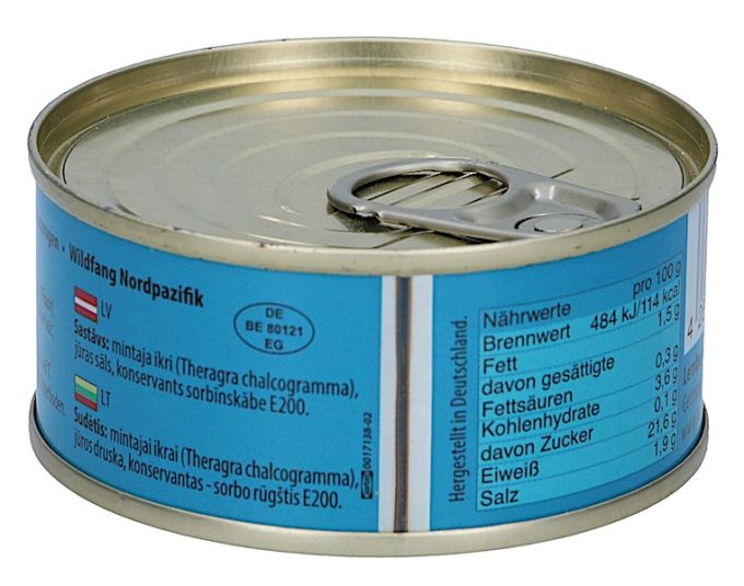 Ікра Мінтая 100гр