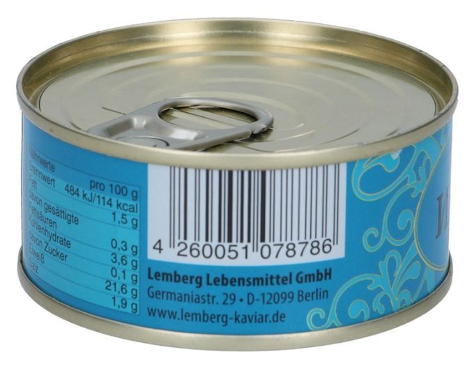 Ікра Мінтая 100гр