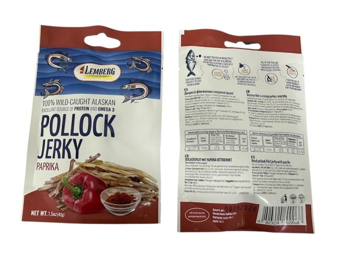 Минтай 42гр перец 