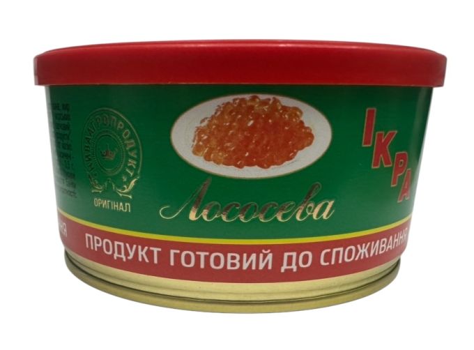 Икра красная Ниваагропродукт 270г
