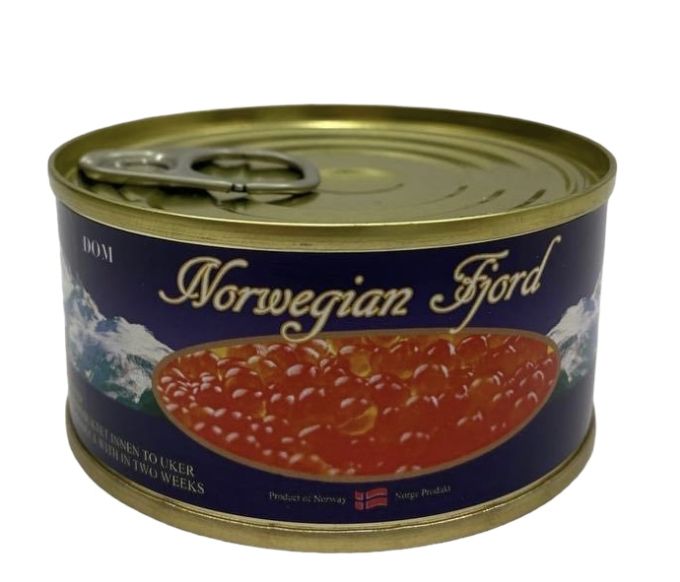 Икра Норвегия 140гр