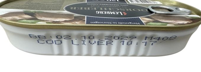 Печінка тріски 150гр Lemberg