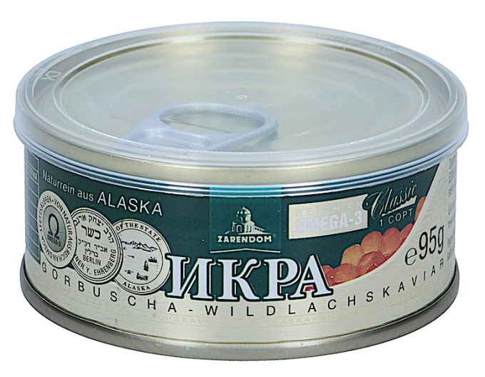 Икра Горбуши 95гр Зарендом