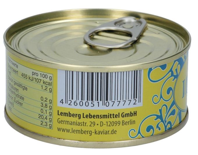 Ікра тріски 100гр