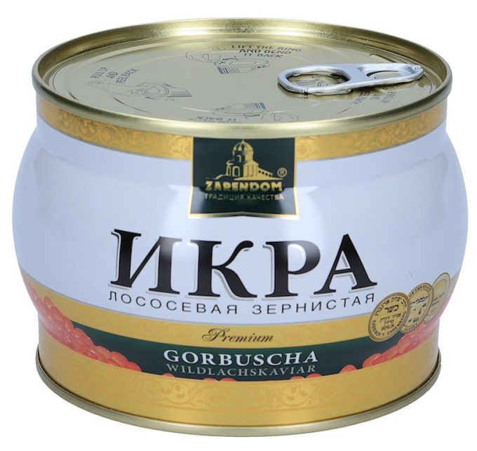 Икра Красная Горбуши Premium 500гр Зарендом