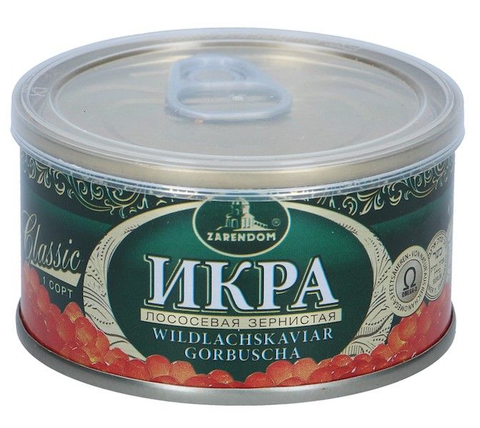 Икра Красная 140гр Зарендом